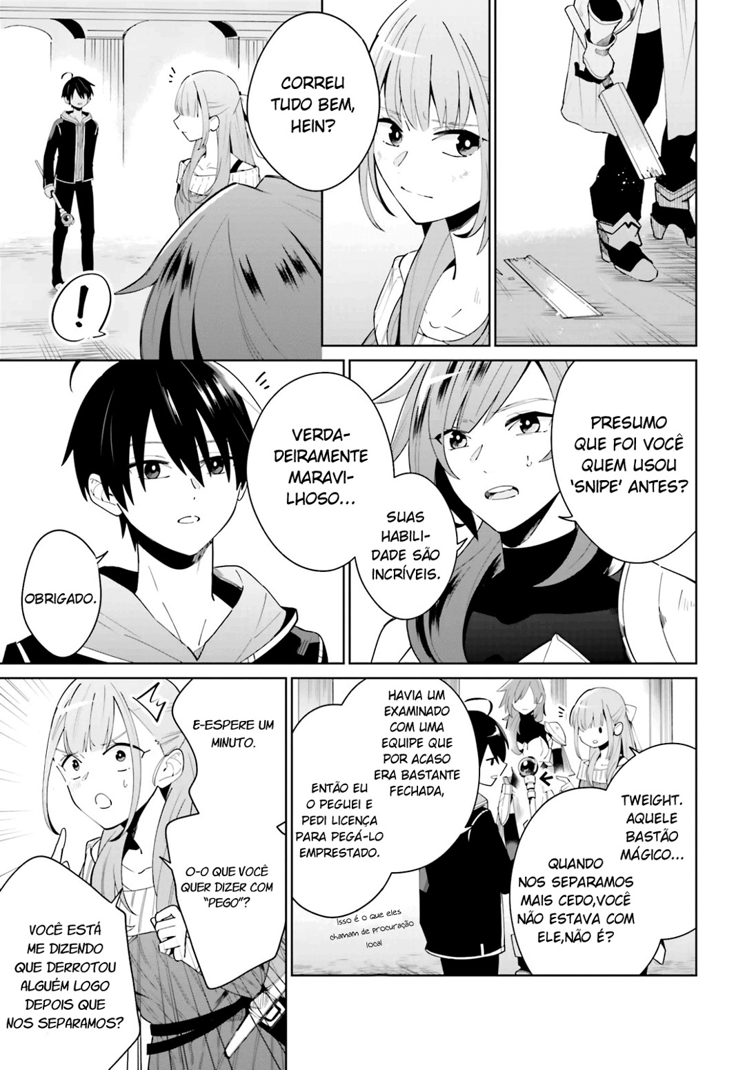 Shadow Hero's Everyday Life Capítulo 3 Página 6