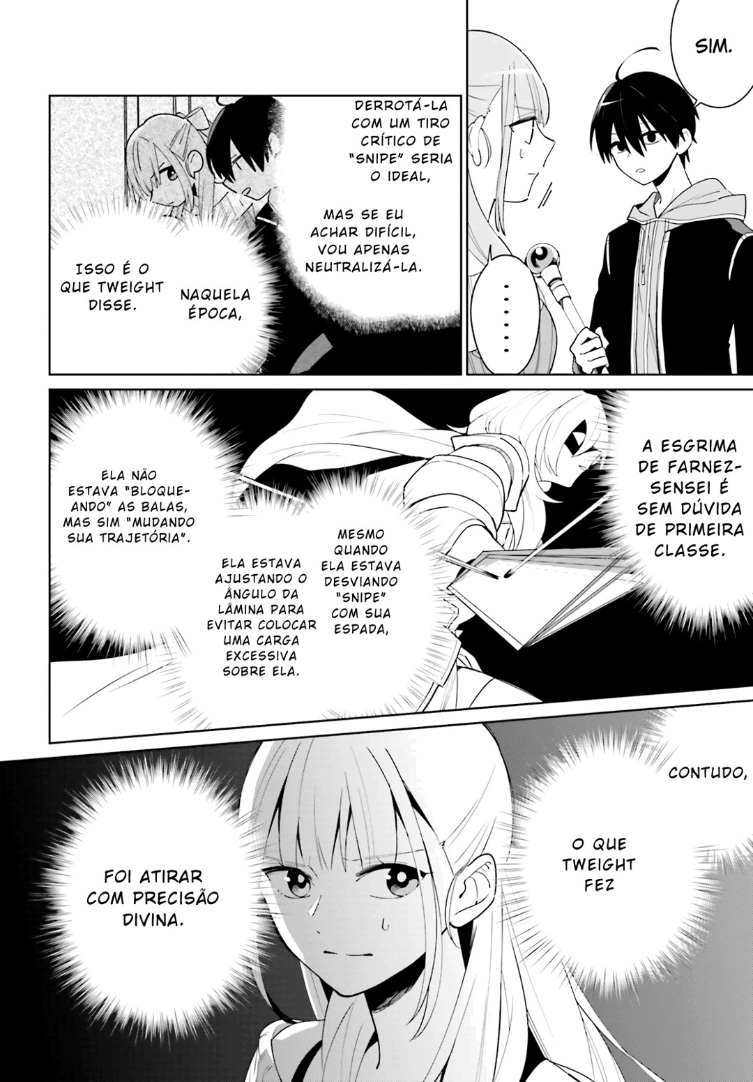 Shadow Hero's Everyday Life Capítulo 3 Página 7