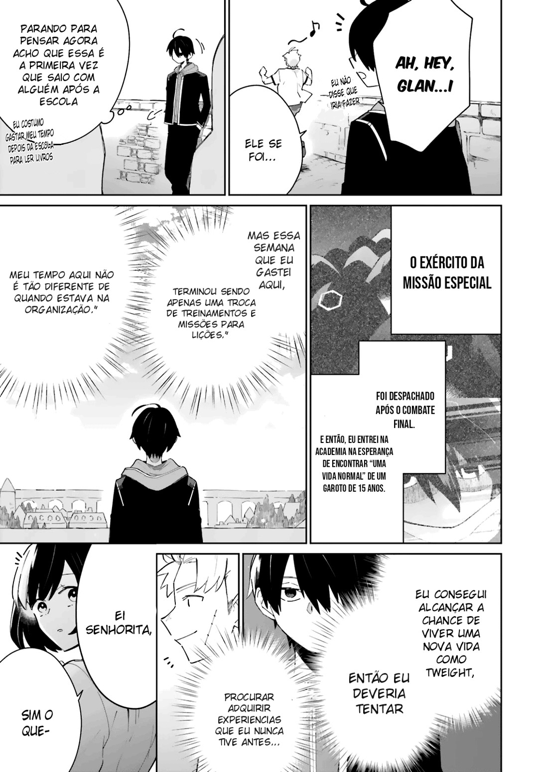 Shadow Hero's Everyday Life Capítulo 4 Página 12
