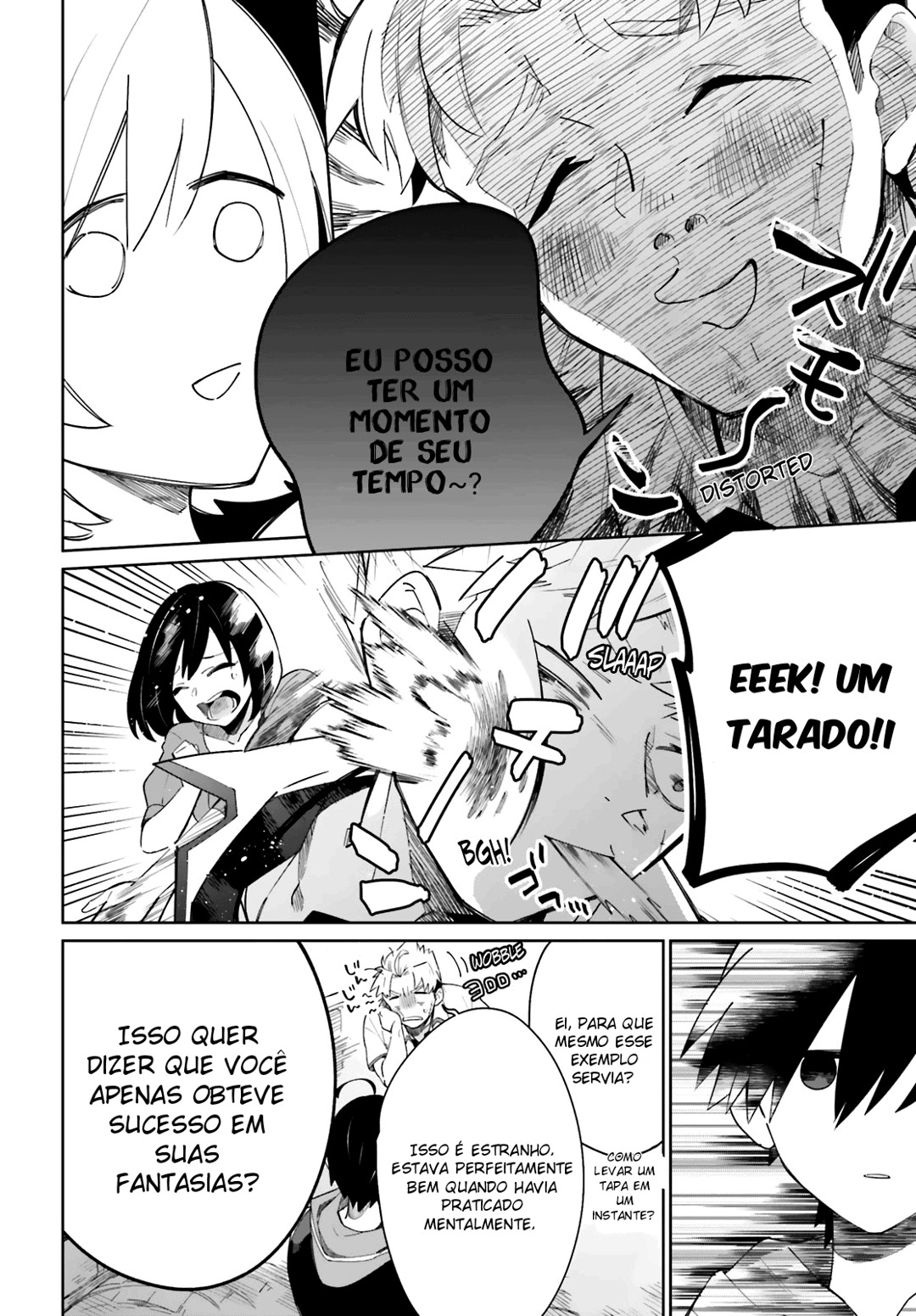 Shadow Hero's Everyday Life Capítulo 4 Página 13