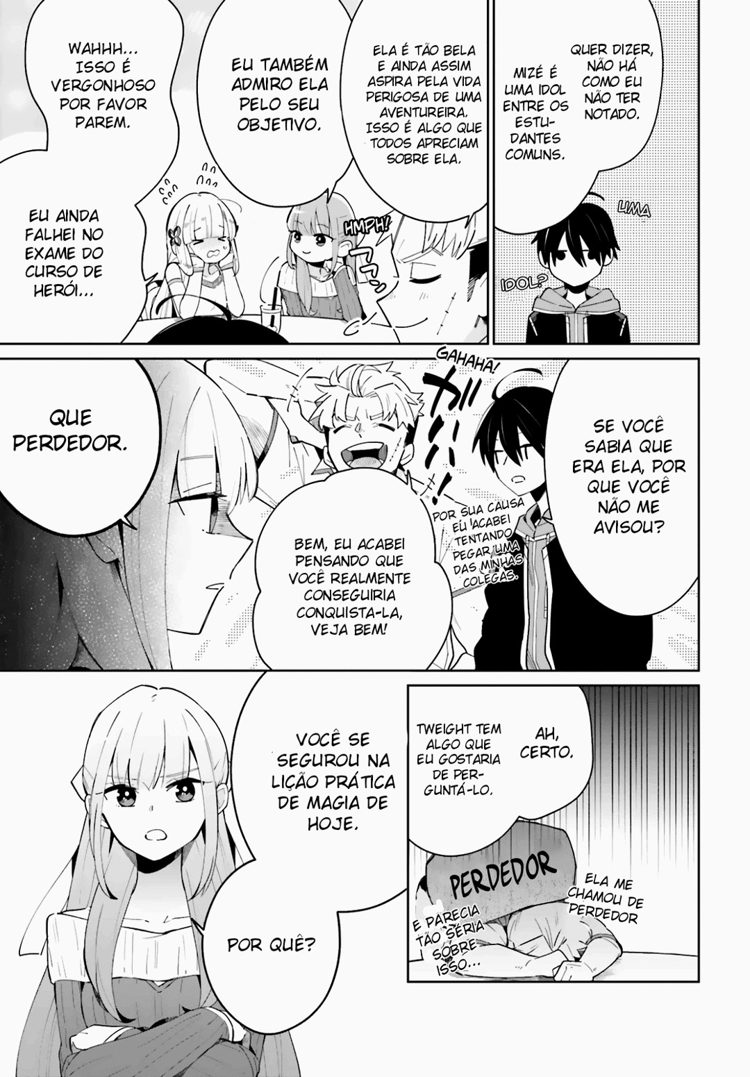 Shadow Hero's Everyday Life Capítulo 4 Página 22