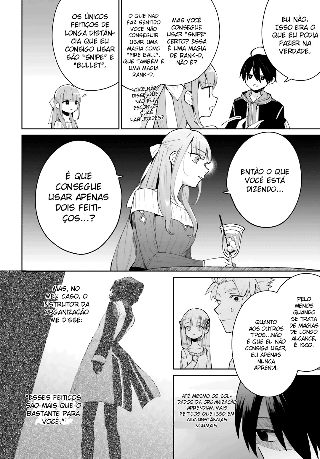 Shadow Hero's Everyday Life Capítulo 4 Página 23