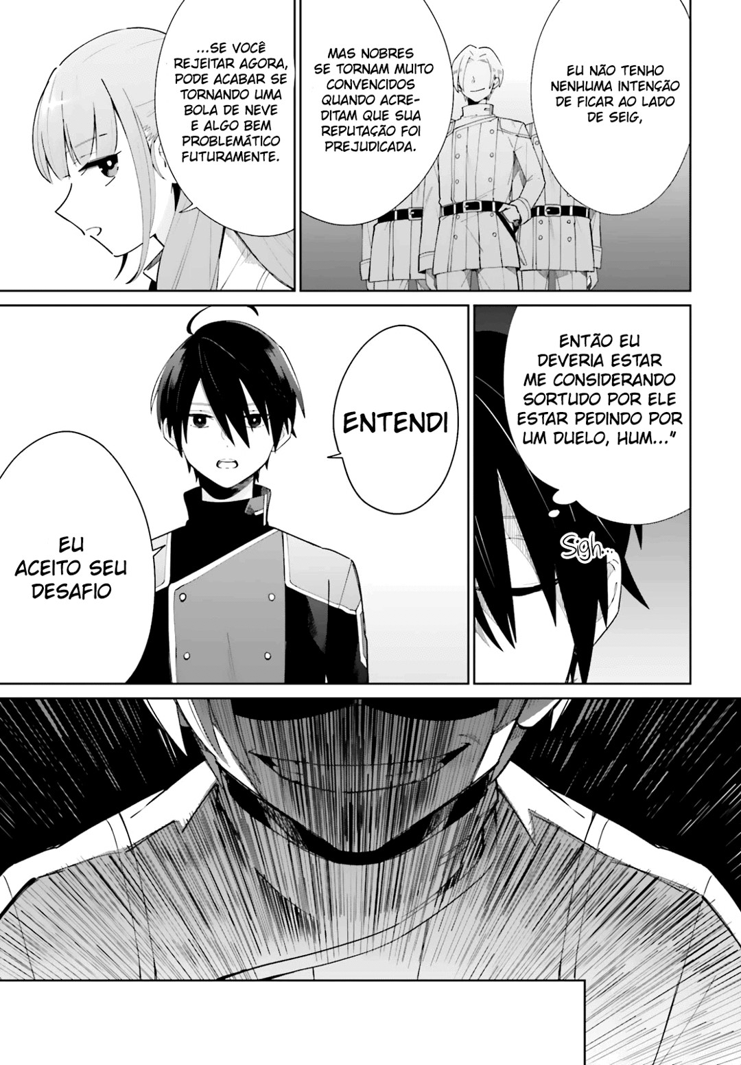 Shadow Hero's Everyday Life Capítulo 5 Página 17