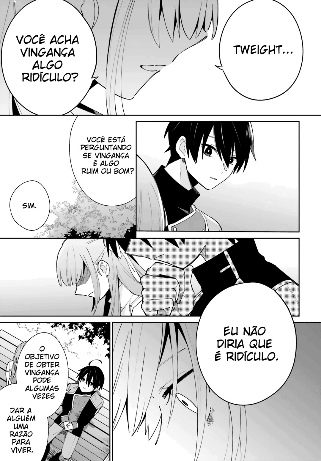 Shadow Hero's Everyday Life Capítulo 6 Página 14