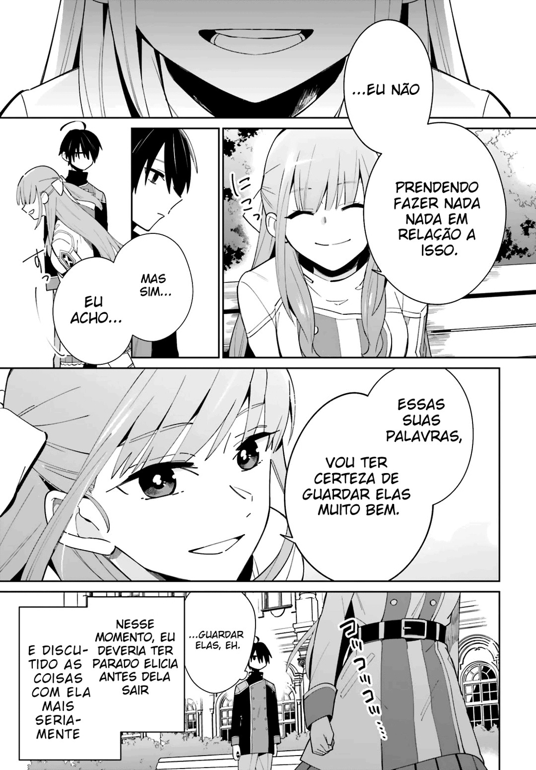 Shadow Hero's Everyday Life Capítulo 6 Página 18