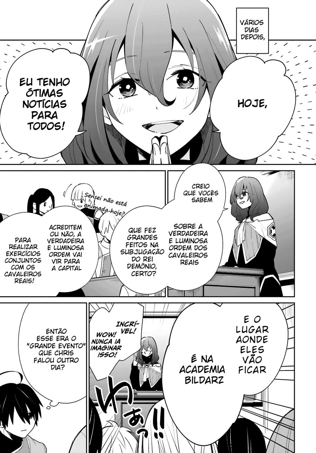 Shadow Hero's Everyday Life Capítulo 6 Página 20