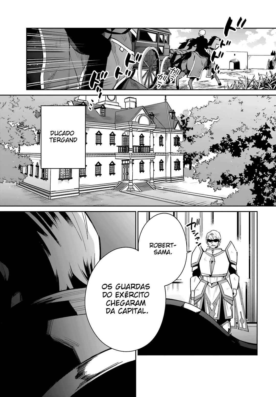 Shadow Hero's Everyday Life Capítulo 6 Página 28