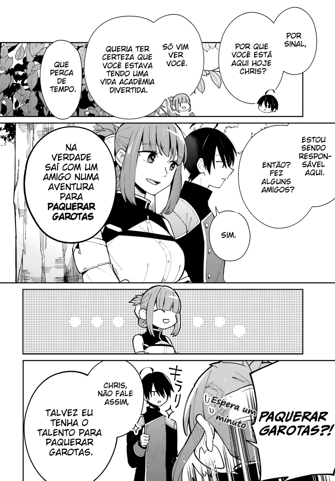 Shadow Hero's Everyday Life Capítulo 6 Página 5