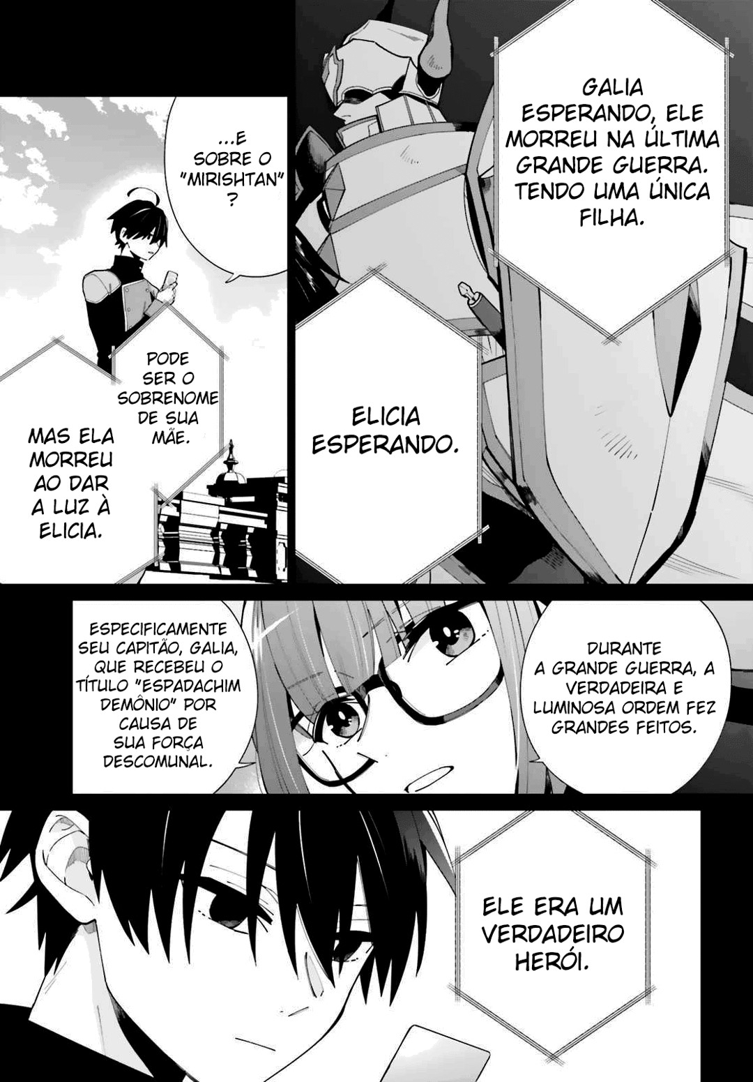 Shadow Hero's Everyday Life Capítulo 7 Página 10
