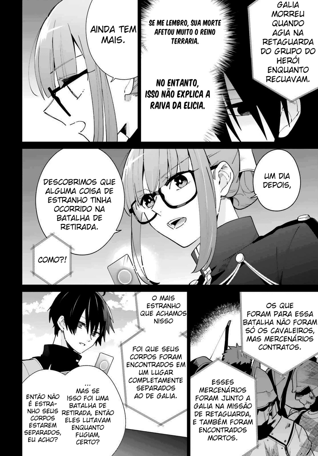 Shadow Hero's Everyday Life Capítulo 7 Página 11