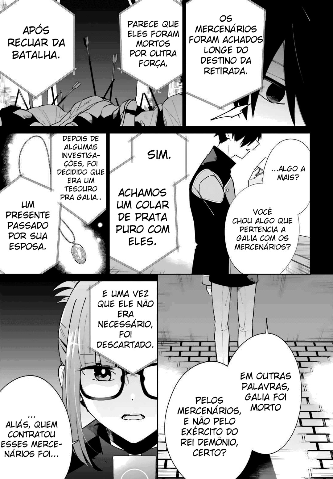 Shadow Hero's Everyday Life Capítulo 7 Página 12