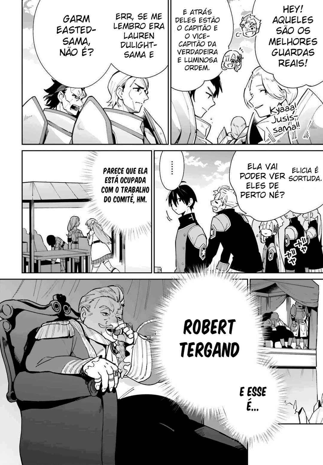 Shadow Hero's Everyday Life Capítulo 7 Página 21