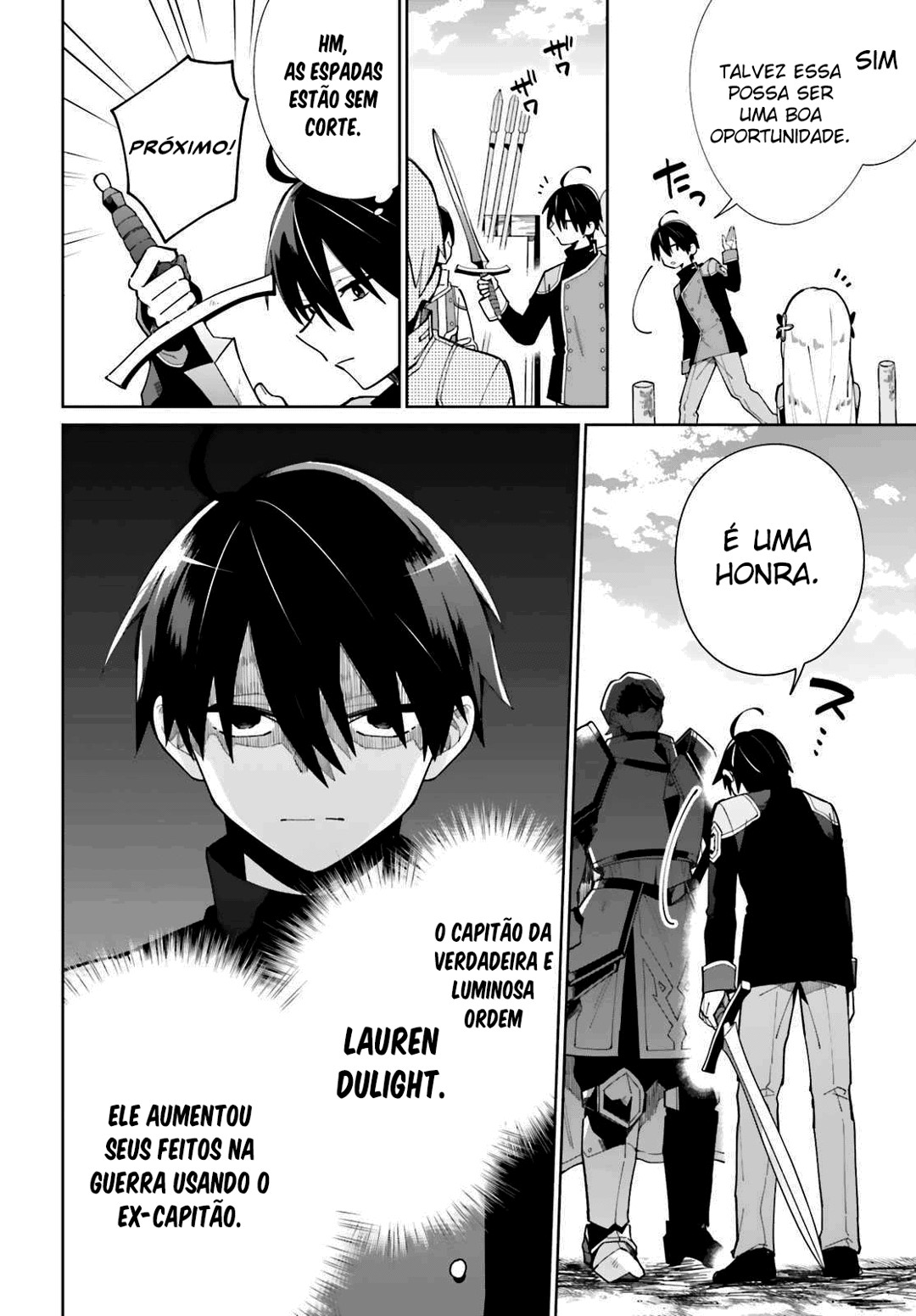 Shadow Hero's Everyday Life Capítulo 7 Página 23