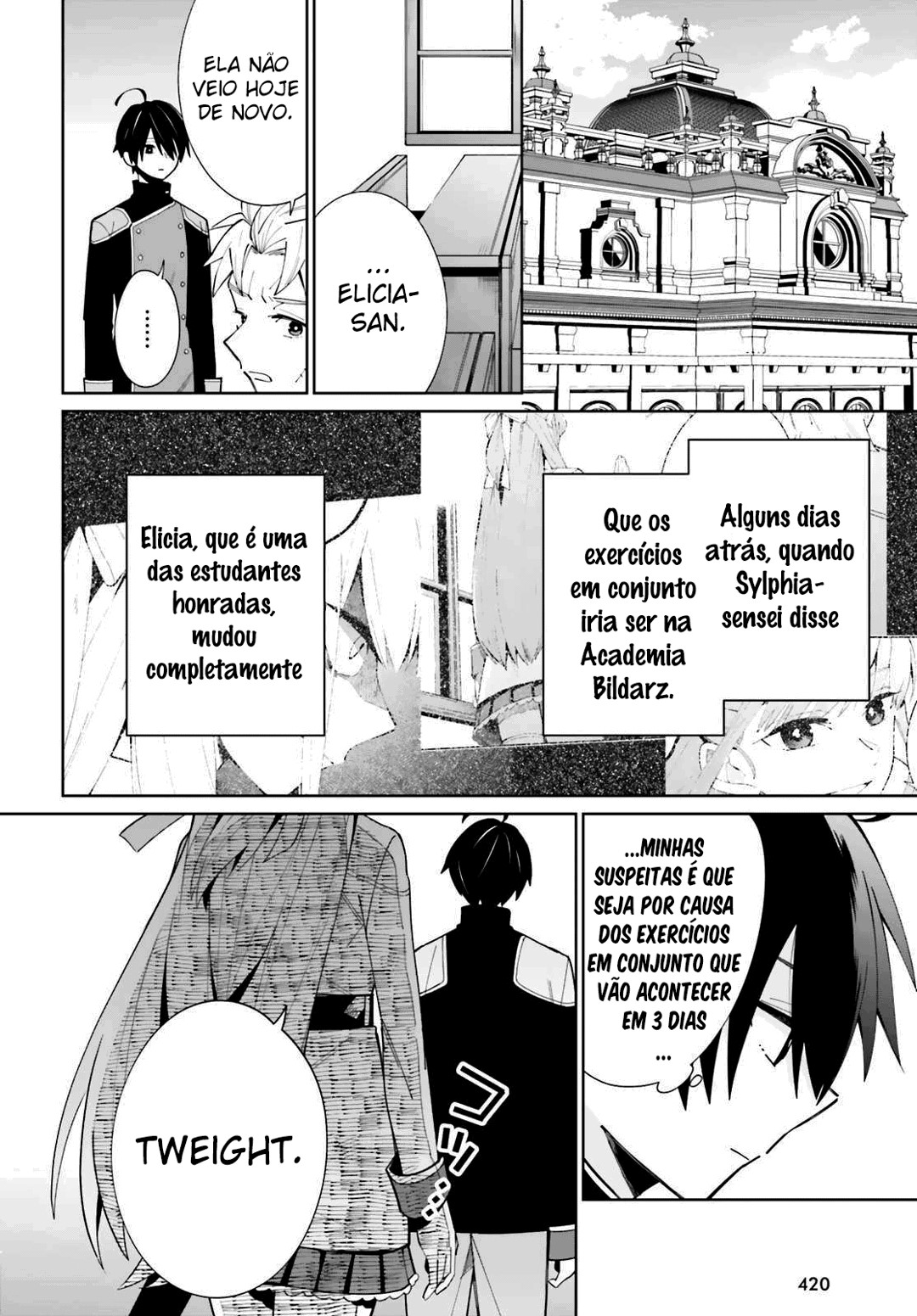 Shadow Hero's Everyday Life Capítulo 7 Página 3