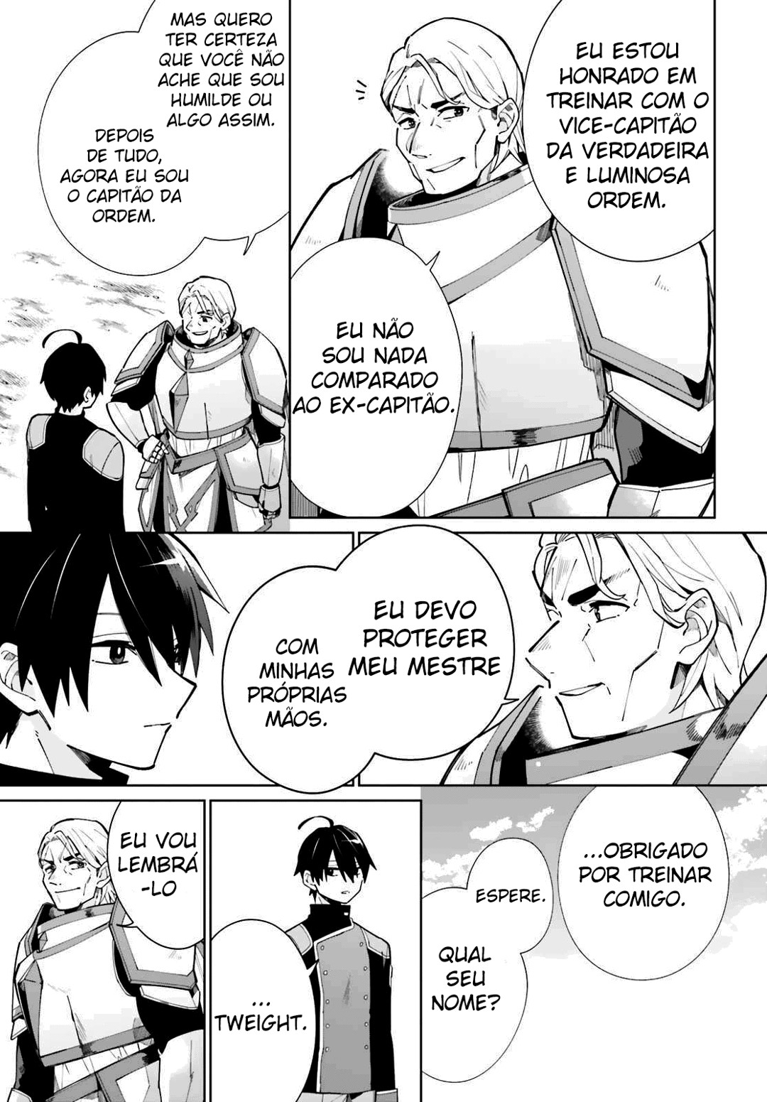 Shadow Hero's Everyday Life Capítulo 7 Página 32