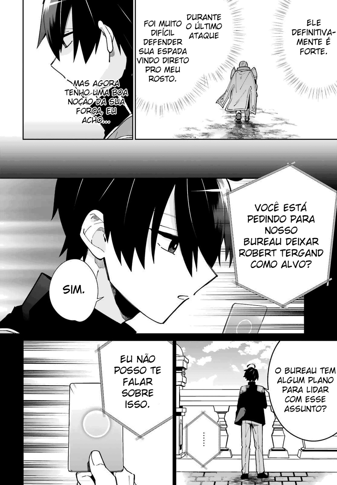 Shadow Hero's Everyday Life Capítulo 7 Página 33