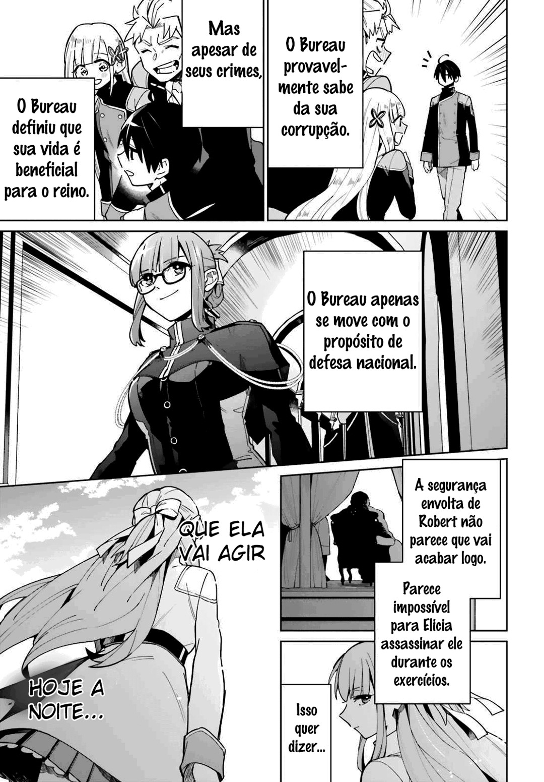 Shadow Hero's Everyday Life Capítulo 7 Página 34