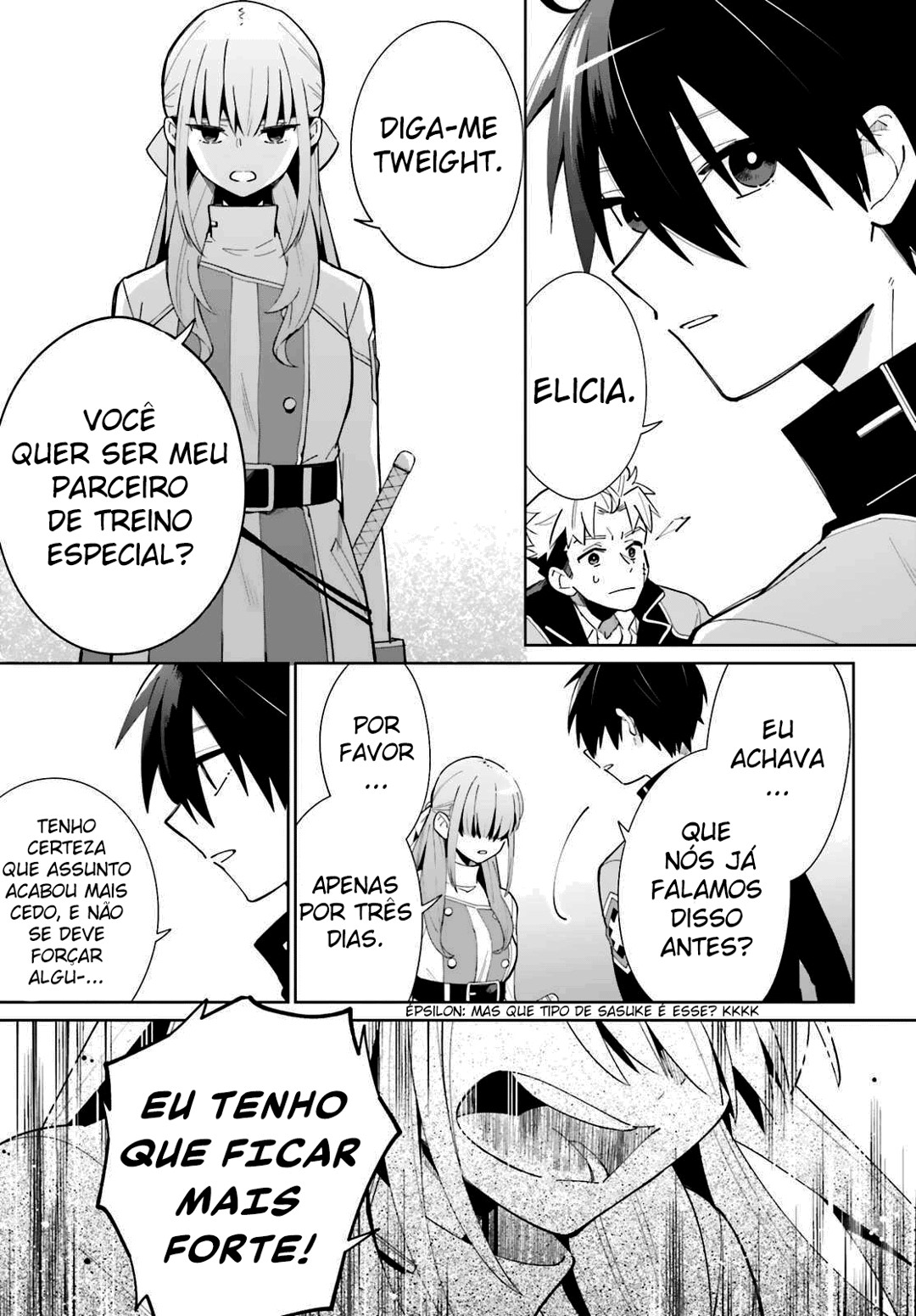 Shadow Hero's Everyday Life Capítulo 7 Página 4
