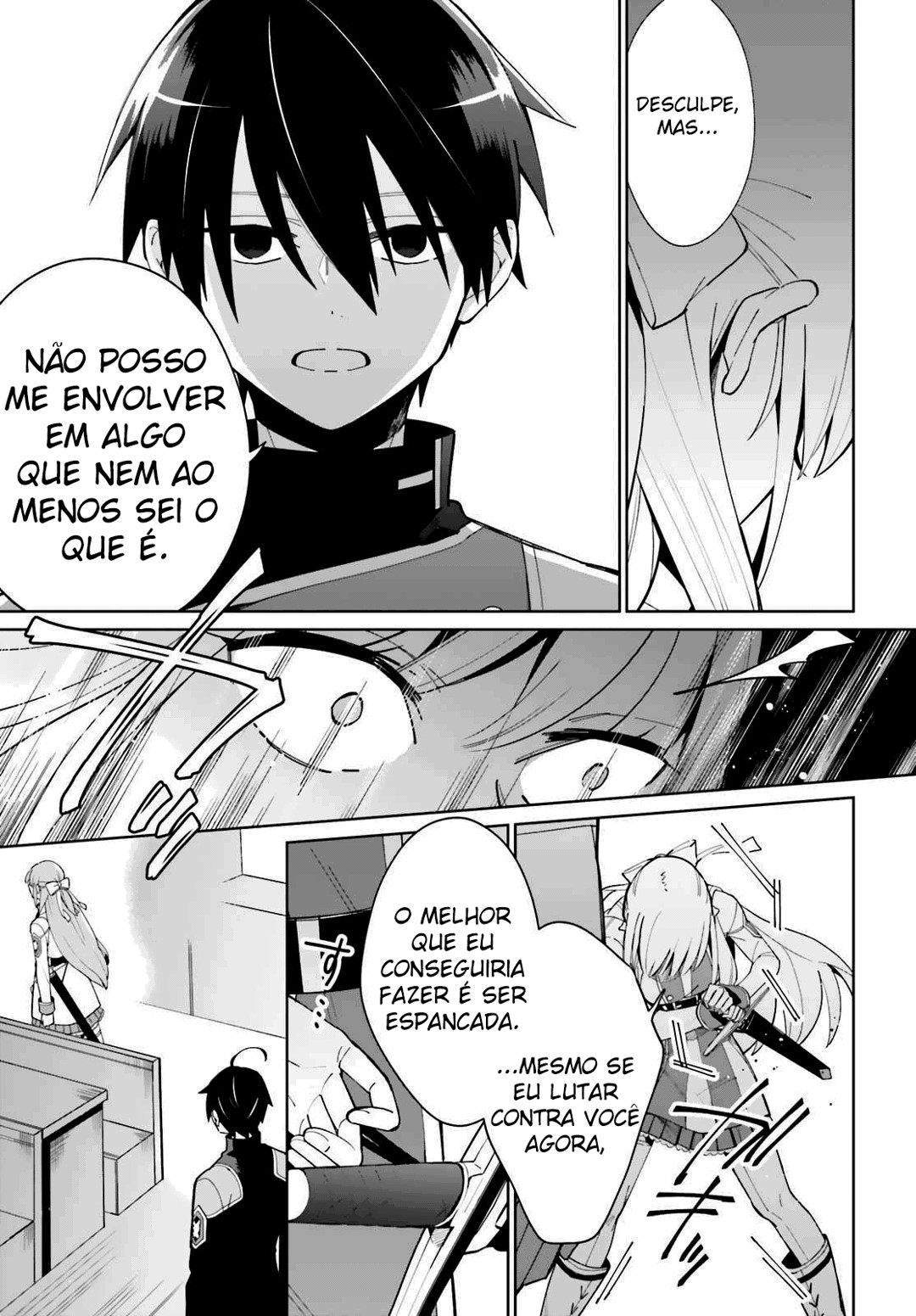 Shadow Hero's Everyday Life Capítulo 7 Página 6