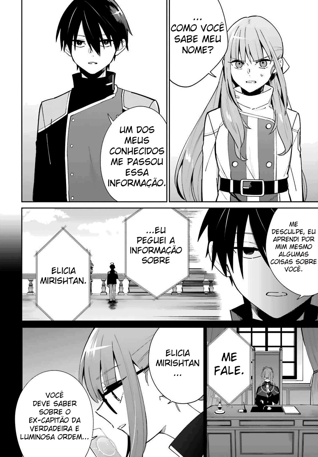 Shadow Hero's Everyday Life Capítulo 7 Página 9