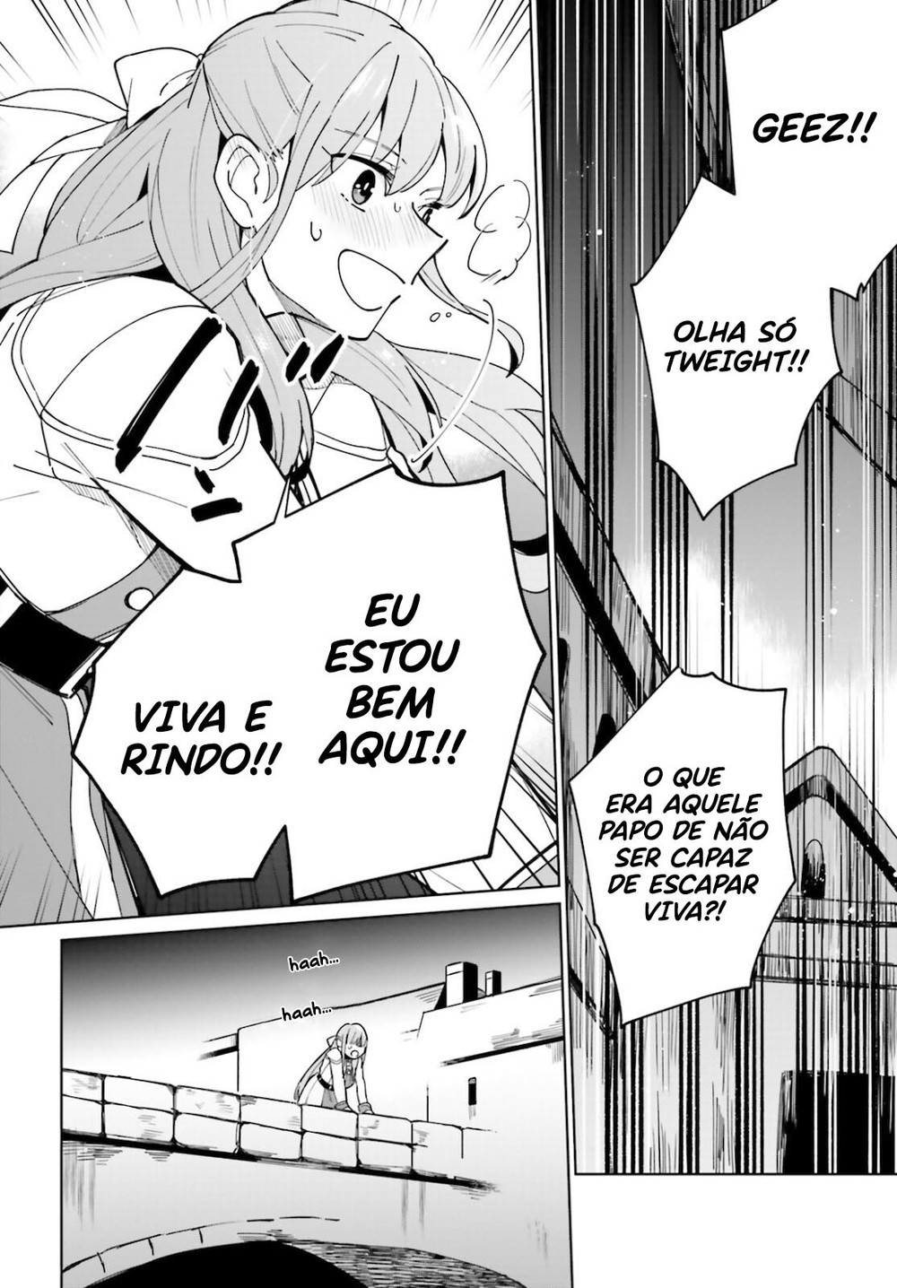 Shadow Hero's Everyday Life Capítulo 8 Página 29