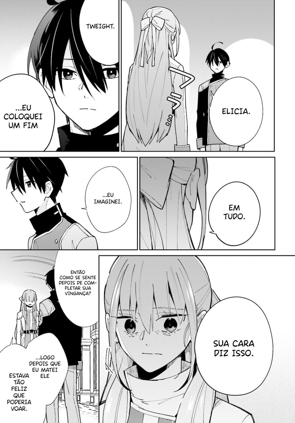Shadow Hero's Everyday Life Capítulo 8 Página 32