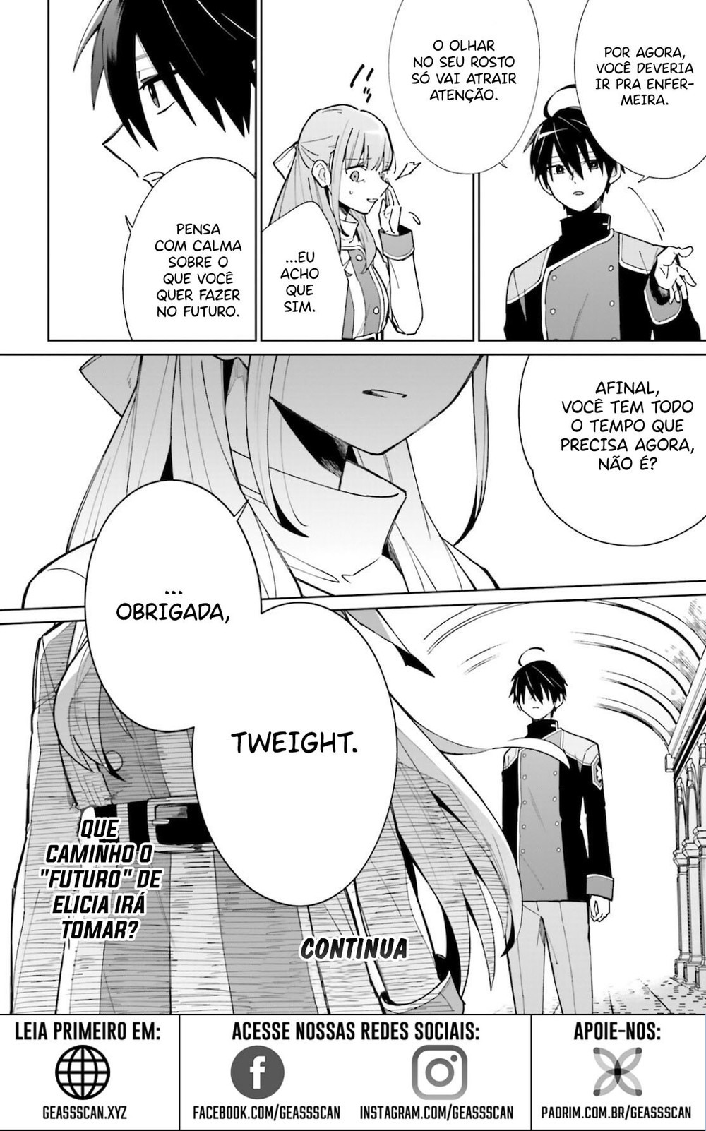 Shadow Hero's Everyday Life Capítulo 8 Página 35
