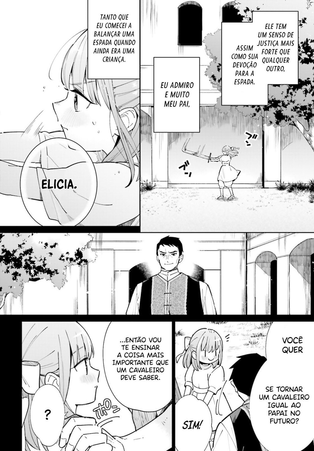Shadow Hero's Everyday Life Capítulo 8 Página 7