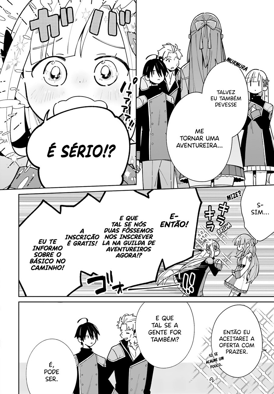 Shadow Hero's Everyday Life Capítulo 9 Página 7