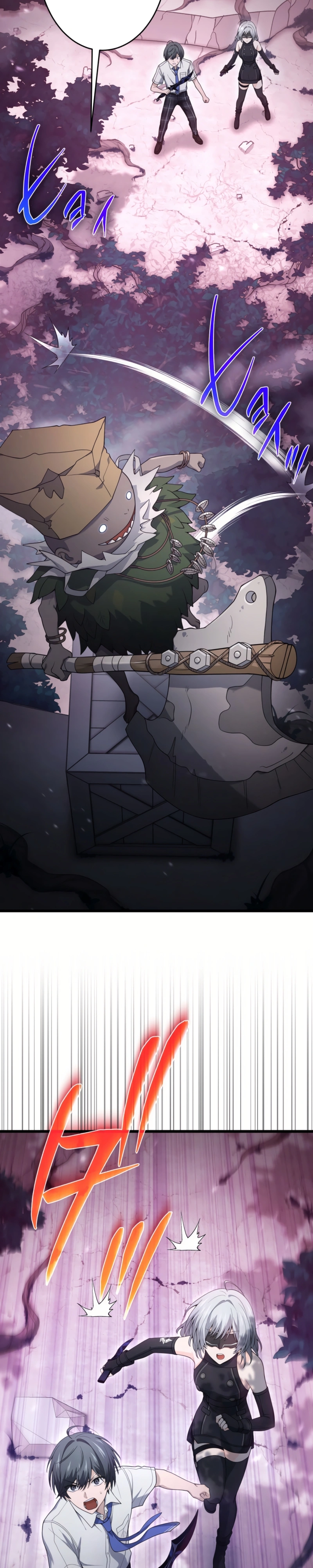 Shadow Master: The Peerless Legend Beneath the Moon Capítulo 10 Página 44