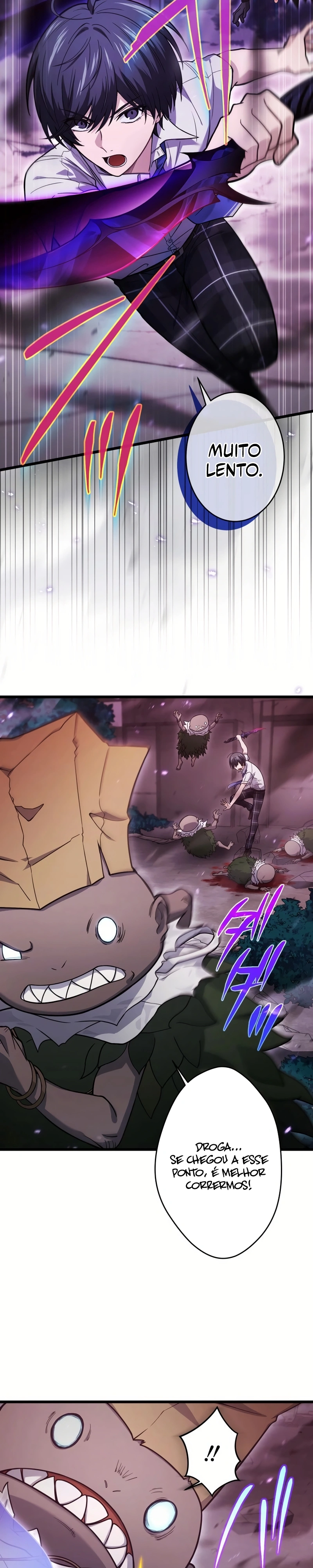 Shadow Master: The Peerless Legend Beneath the Moon Capítulo 11 Página 36