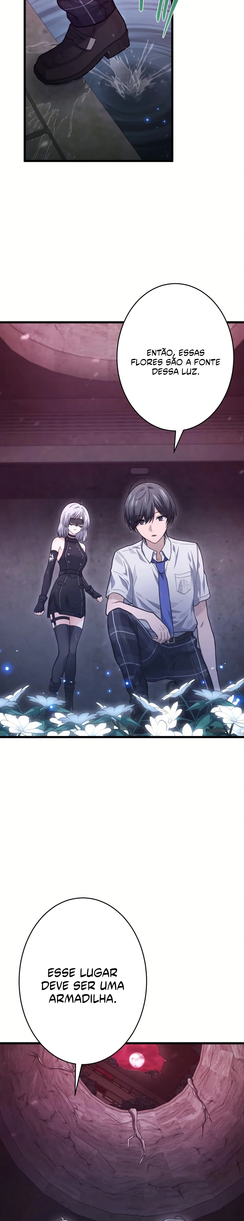 Shadow Master: The Peerless Legend Beneath the Moon Capítulo 11 Página 5