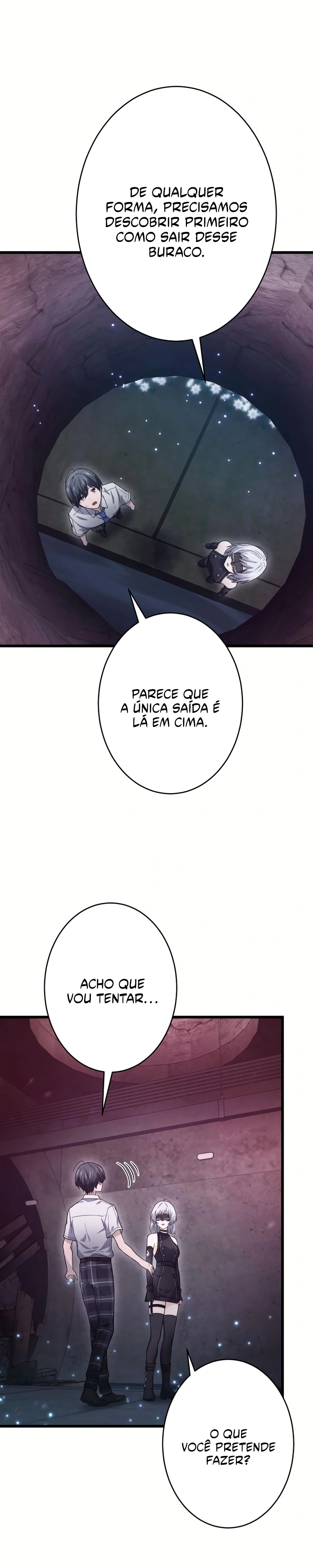 Shadow Master: The Peerless Legend Beneath the Moon Capítulo 11 Página 8