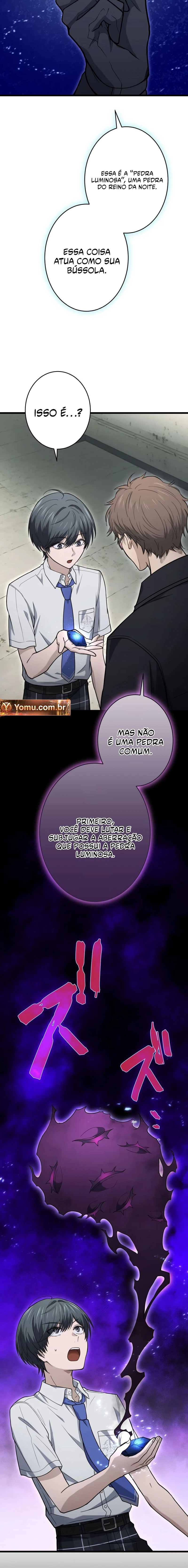 Shadow Master: The Peerless Legend Beneath the Moon Capítulo 13 Página 18