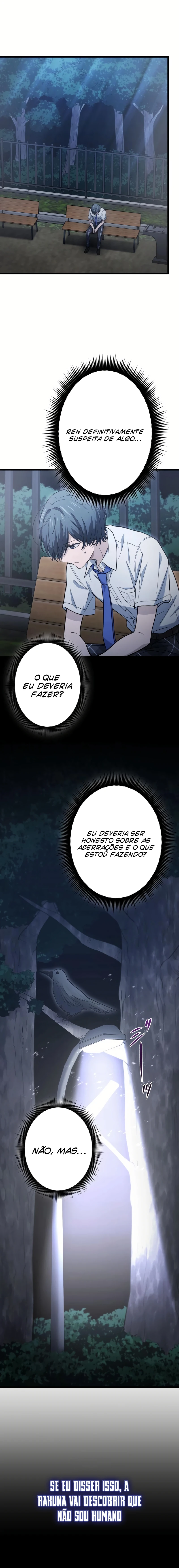Shadow Master: The Peerless Legend Beneath the Moon Capítulo 13 Página 8