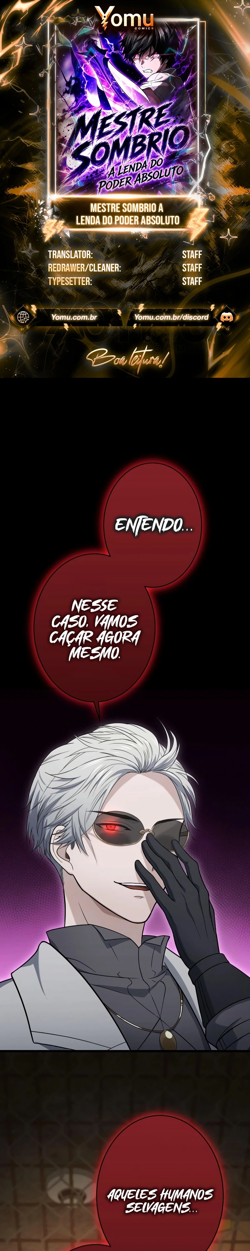 Shadow Master: The Peerless Legend Beneath the Moon Capítulo 14 Página 1