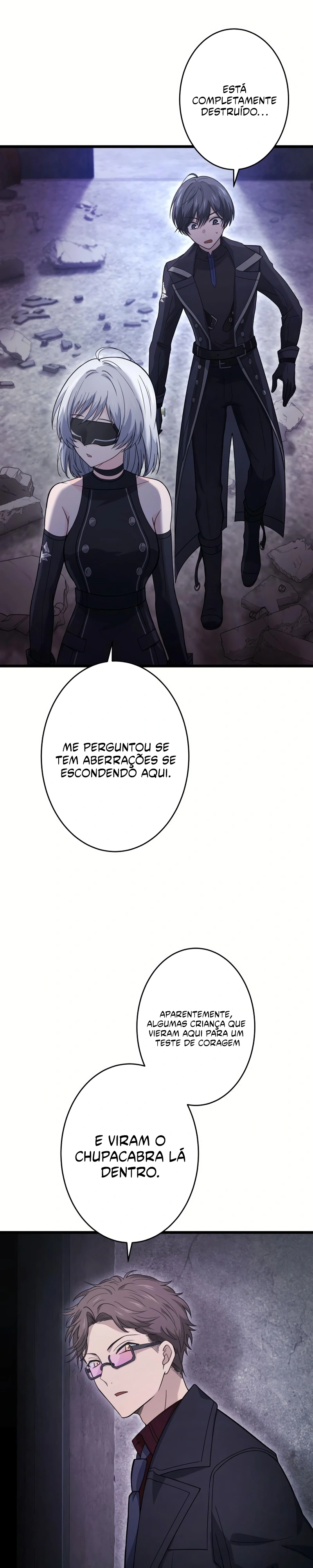 Shadow Master: The Peerless Legend Beneath the Moon Capítulo 14 Página 34