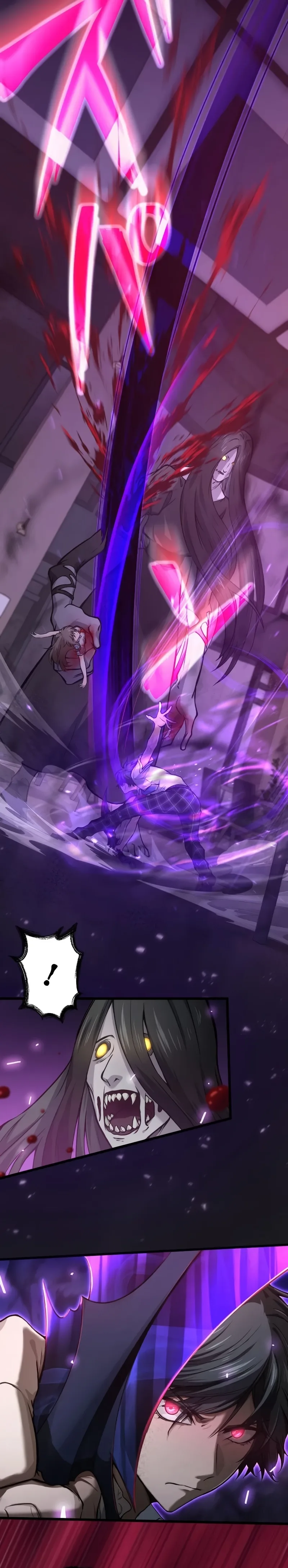 Shadow Master: The Peerless Legend Beneath the Moon Capítulo 2 Página 3