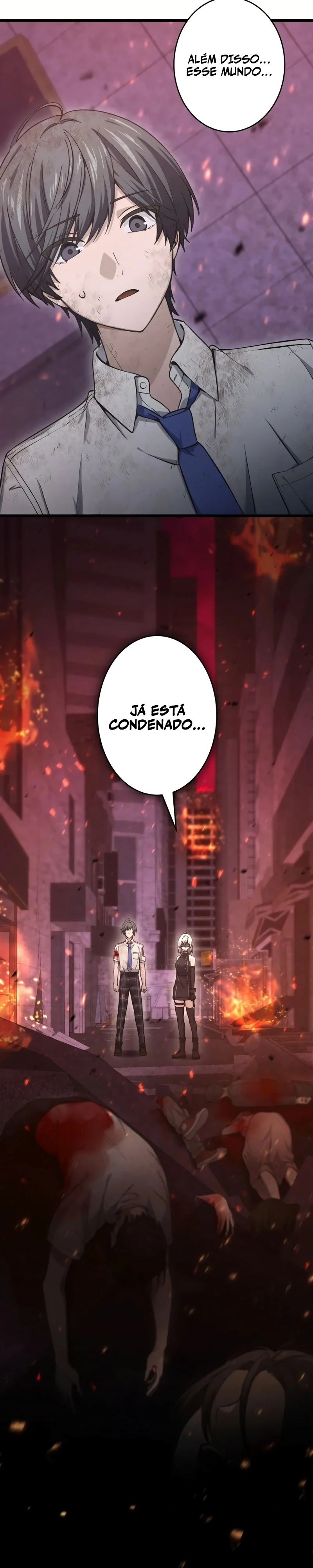 Shadow Master: The Peerless Legend Beneath the Moon Capítulo 3 Página 23