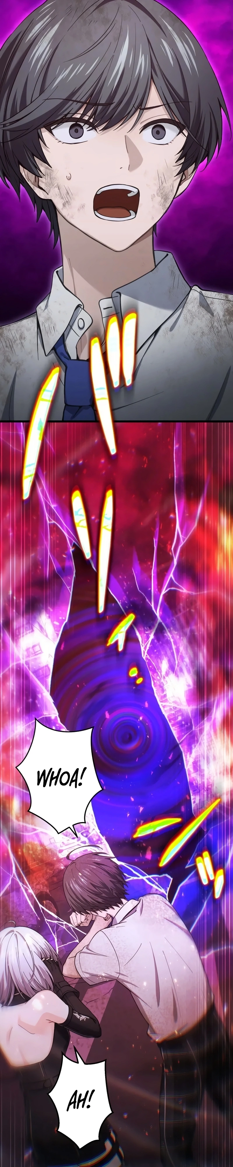 Shadow Master: The Peerless Legend Beneath the Moon Capítulo 3 Página 4