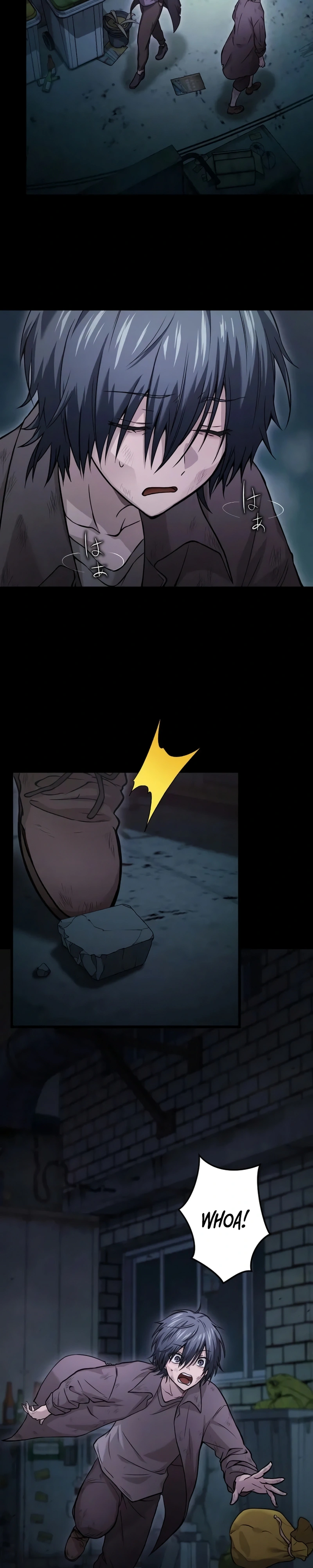 Shadow Master: The Peerless Legend Beneath the Moon Capítulo 4 Página 14