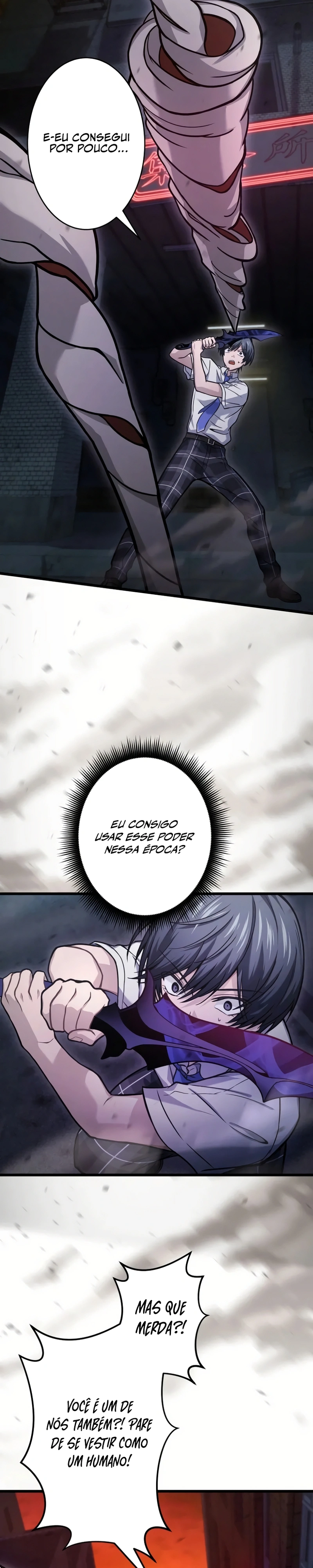 Shadow Master: The Peerless Legend Beneath the Moon Capítulo 4 Página 26