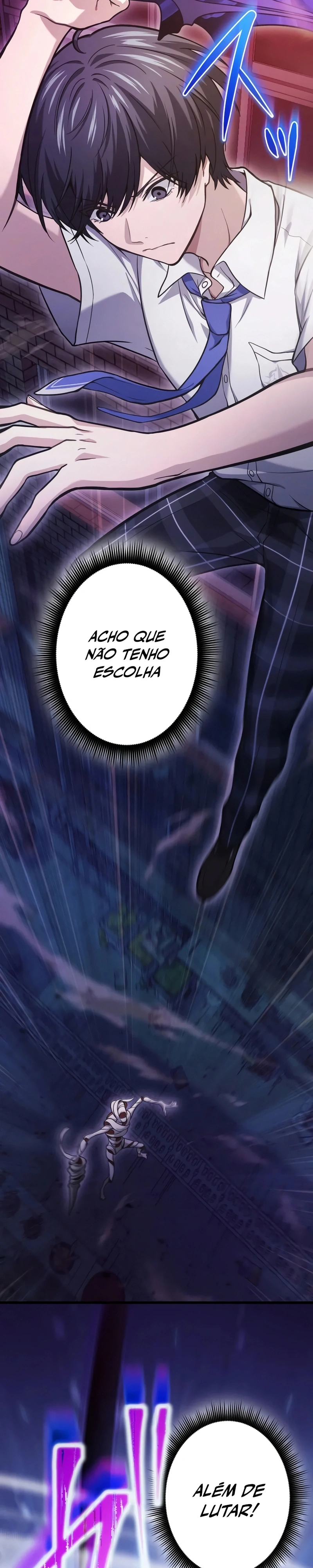 Shadow Master: The Peerless Legend Beneath the Moon Capítulo 4 Página 28