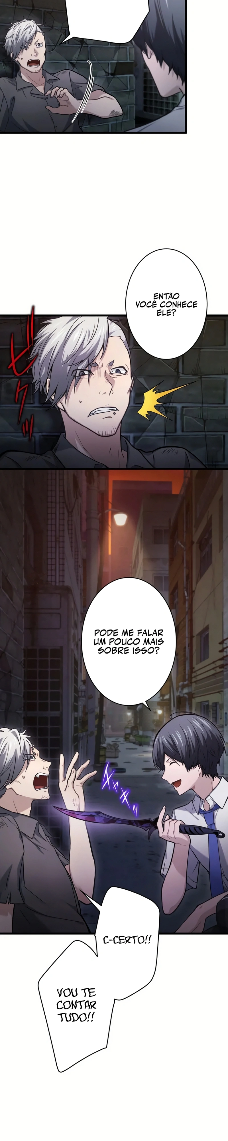 Shadow Master: The Peerless Legend Beneath the Moon Capítulo 4 Página 34