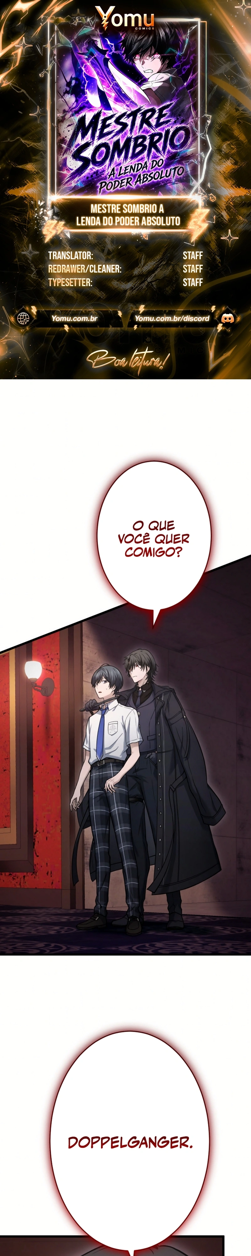 Shadow Master: The Peerless Legend Beneath the Moon Capítulo 5 Página 1