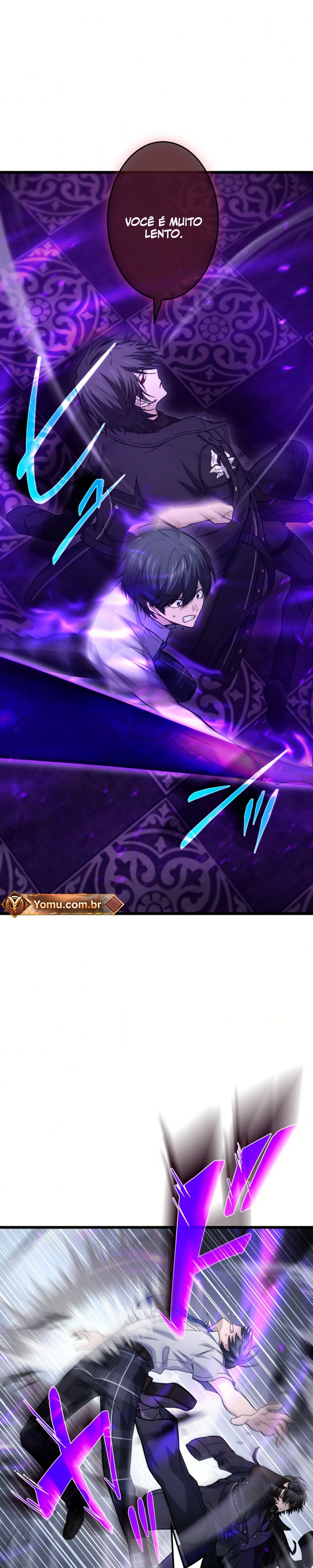 Shadow Master: The Peerless Legend Beneath the Moon Capítulo 5 Página 21