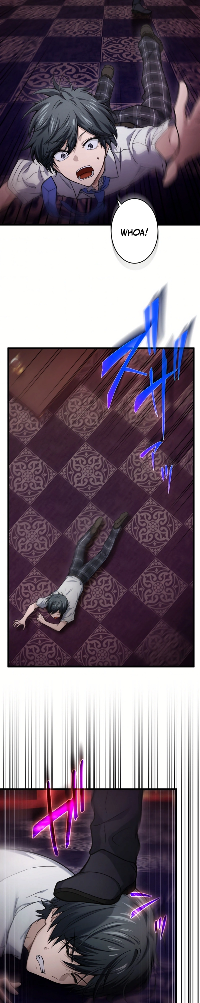 Shadow Master: The Peerless Legend Beneath the Moon Capítulo 5 Página 3