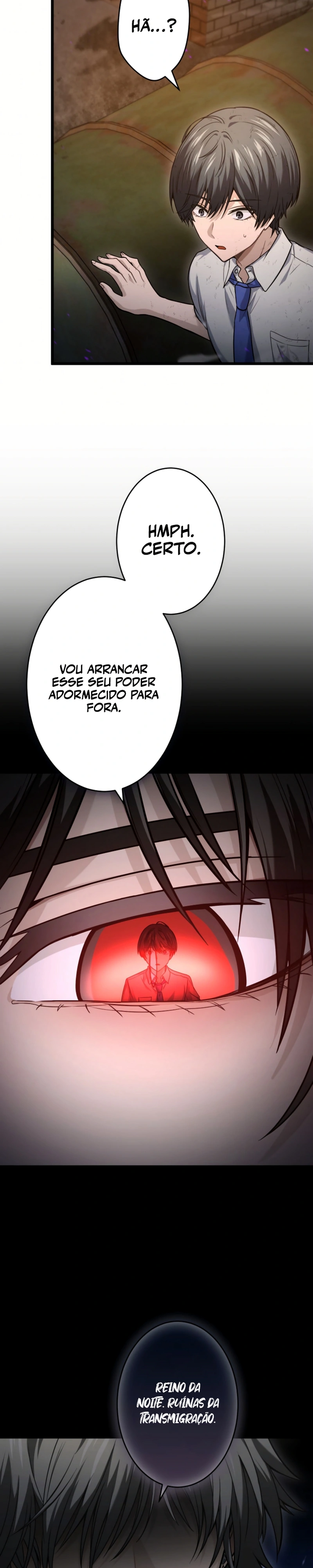 Shadow Master: The Peerless Legend Beneath the Moon Capítulo 5 Página 37