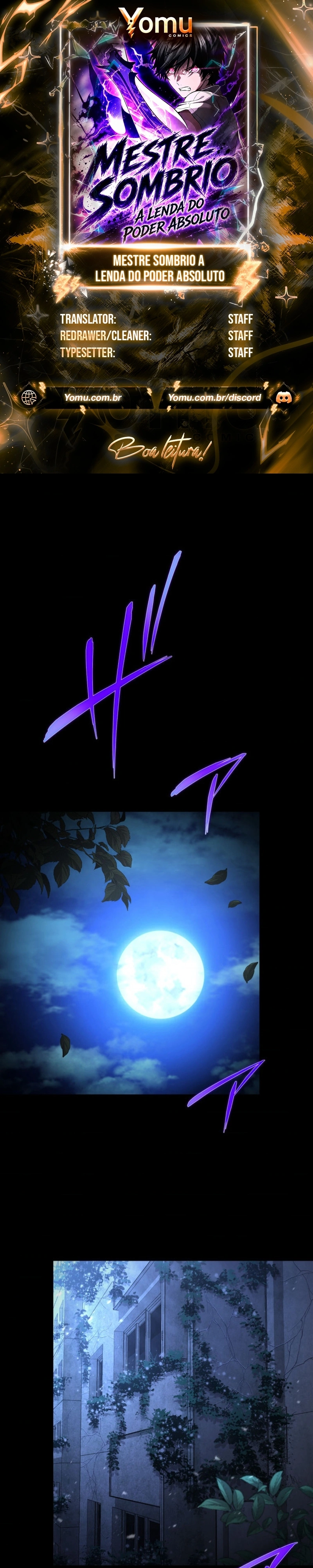 Shadow Master: The Peerless Legend Beneath the Moon Capítulo 6 Página 1