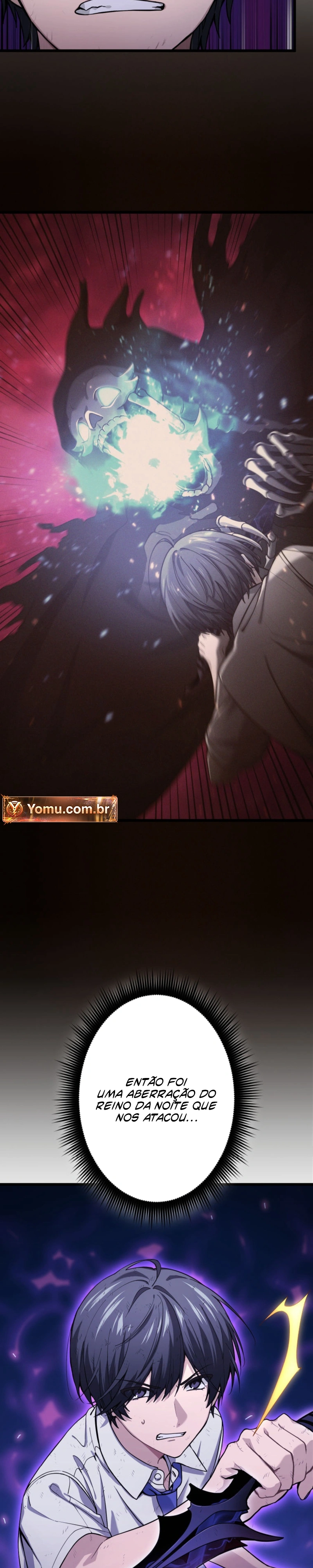 Shadow Master: The Peerless Legend Beneath the Moon Capítulo 6 Página 10
